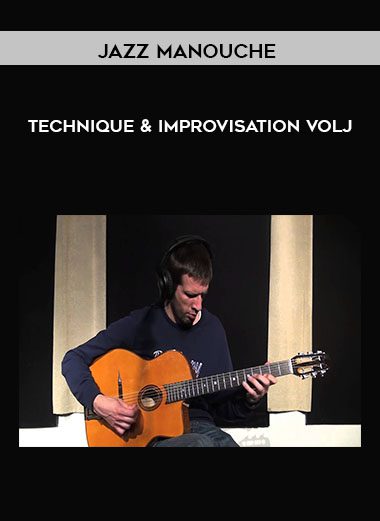 Technique & Improvisation VolJ - Jazz Manouche