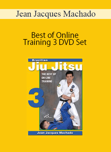 Jean Jacques Machado - Best of Online Training 3 DVD Set