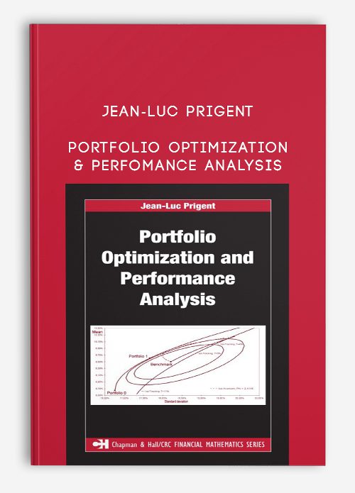Jean-Luc Prigent – Portfolio Optimization & Perfomance Analysis