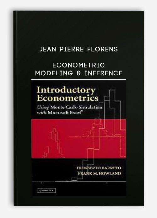 Jean Pierre Florens – Econometric Modeling & Inference
