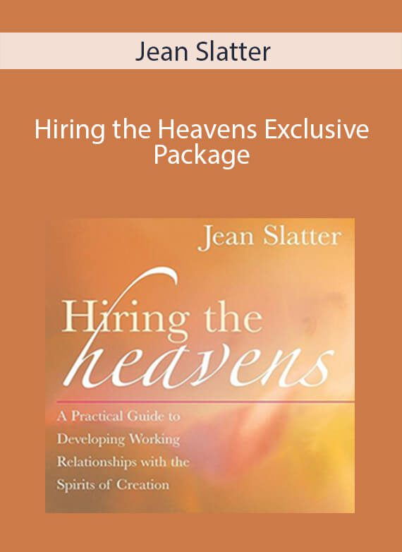 Jean Slatter - Hiring the Heavens Exclusive Package