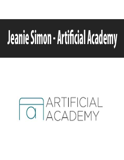 [Download Now] Jeanie Simon – Artificial Academy