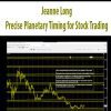 [Download Now] Jeanne Long – Precise Planetary Timing for Stock Trading