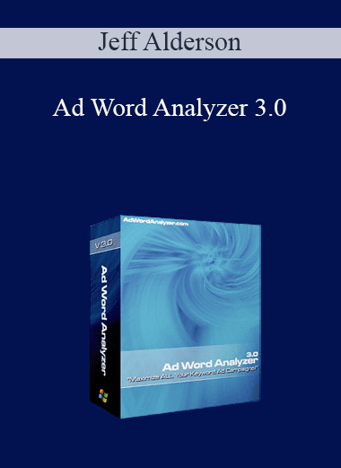 Jeff Alderson - Ad Word Analyzer 3.0