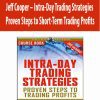 [Download Now] Jeff Cooper – Intra-Day Trading Strategies. Proven Steps to Short-Term Trading Profits