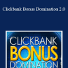 Jeff Czyzewski - Clickbank Bonus Domination 2.0
