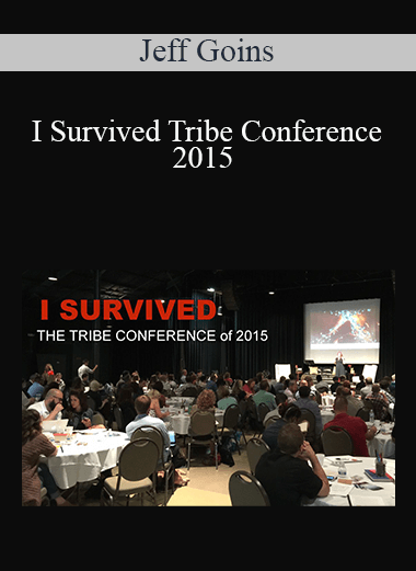 Jeff Goins - I Survived Tribe Conference 2015