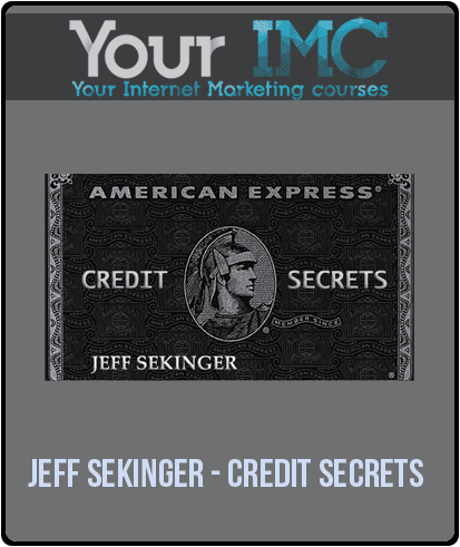 [Download Now] Jeff Sekinger - Credit Secrets