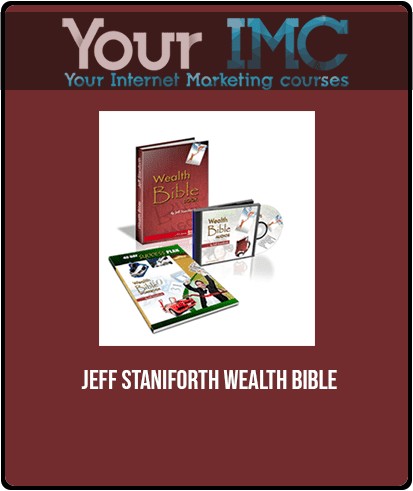 Jeff Staniforth - Wealth Bible