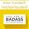 [Download Now] Jen Sincero – You Are a Badass DIY Coaaching Program