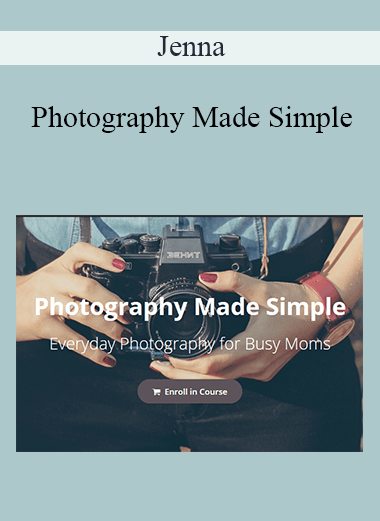 Jenna - Photography Made Simple