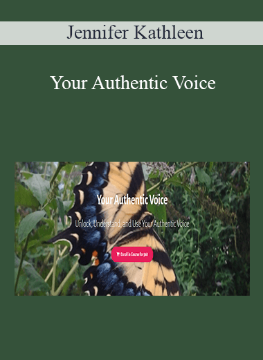 Jennifer Kathleen - Your Authentic Voice
