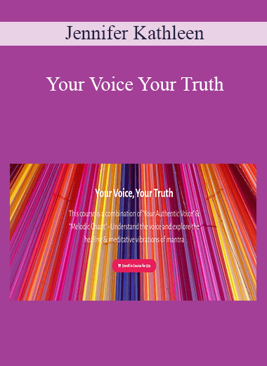 Jennifer Kathleen - Your Voice Your Truth