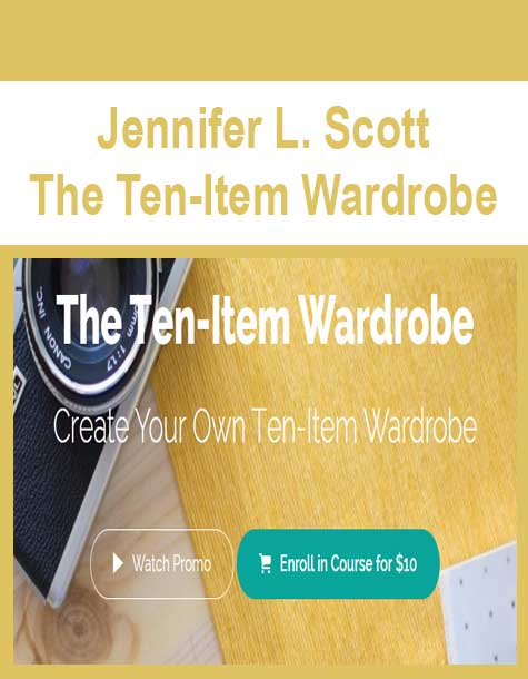 [Download Now] Jennifer L. Scott - The Ten-Item Wardrobe