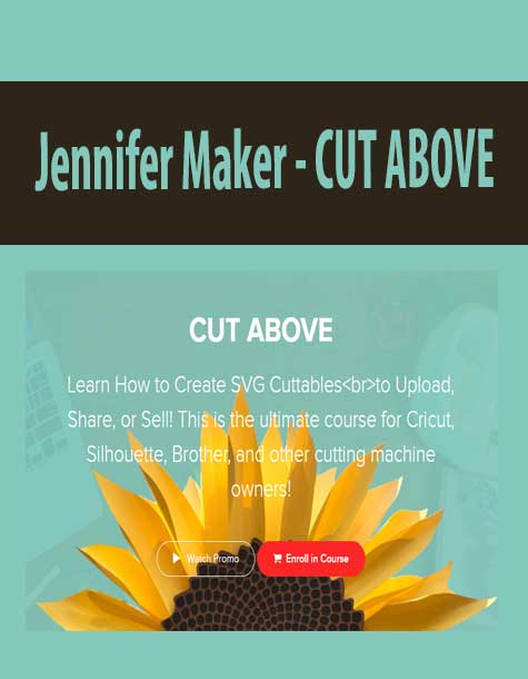 [Download Now] Jennifer Maker - CUT ABOVE
