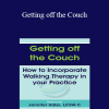 Jennifer Udler - Getting off the Couch: How to Incorporate Walking Therapy in your Practice