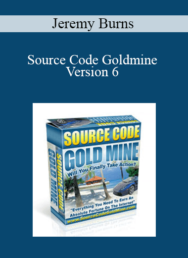 Jeremy Burns - Source Code Goldmine Version 6
