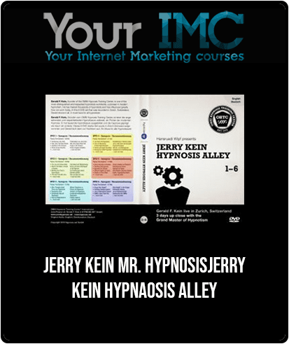 [Download Now] Jerry Kein - Mr. HypnosisJerry Kein Hypnaosis Alley