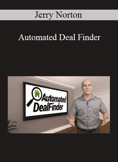 Jerry Norton - Automated Deal Finder