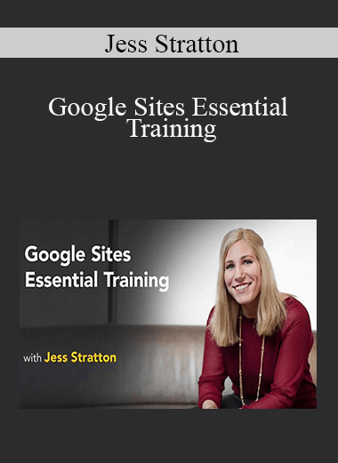 Jess Stratton - Google Sites Essential Training