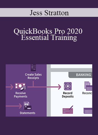 Jess Stratton - QuickBooks Pro 2020 Essential Training