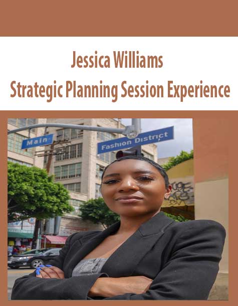[Download Now] Jessica Williams – Strategic Planning Session Experience