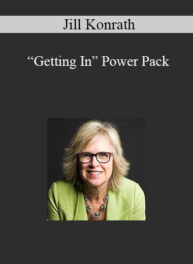 Jill Konrath - “Getting In” Power Pack