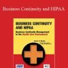 Jim Barnes – Business Continuity and HIPAA