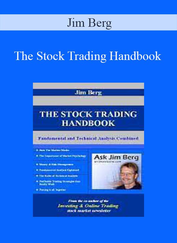 Jim Berg – The Stock Trading Handbook