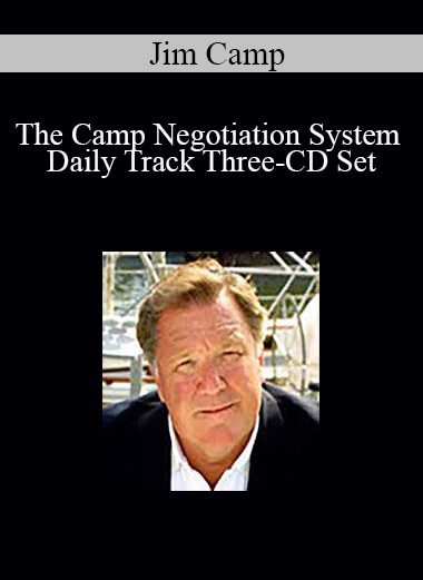 Jim Camp - The Camp Negotiation System Daily Track Three-CD Set
