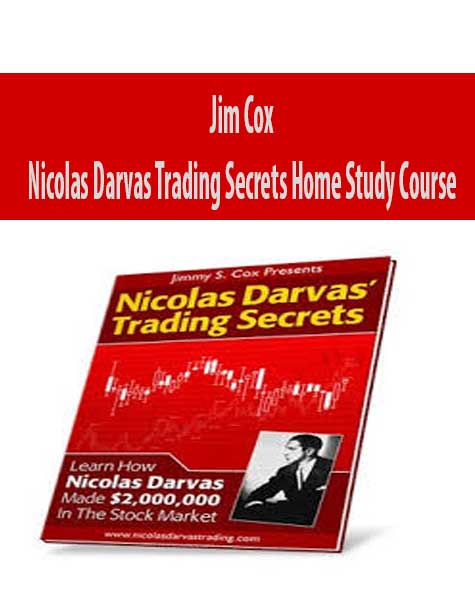 [Download Now] Jim Cox – Nicolas Darvas Trading Secrets Home Study Course