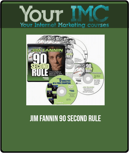 [Download Now] Jim Fannin - 90 Second Rule