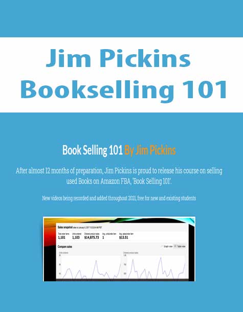 [Download Now] Jim Pickins - Bookselling 101