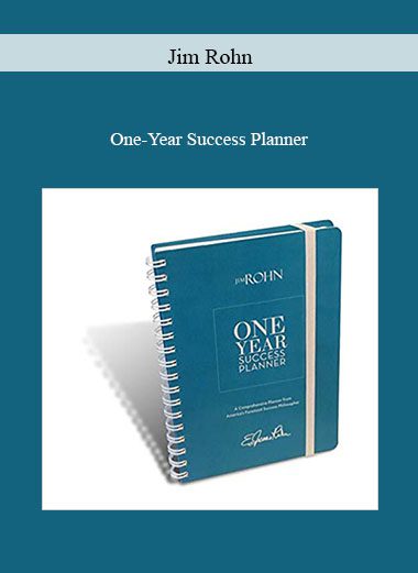 Year Success Planner - Jim Rohn One