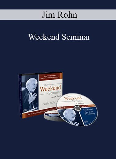 Jim Rohn - Weekend Seminar