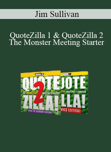 Jim Sullivan - QuoteZilla 1 & QuoteZilla 2: The Monster Meeting Starter
