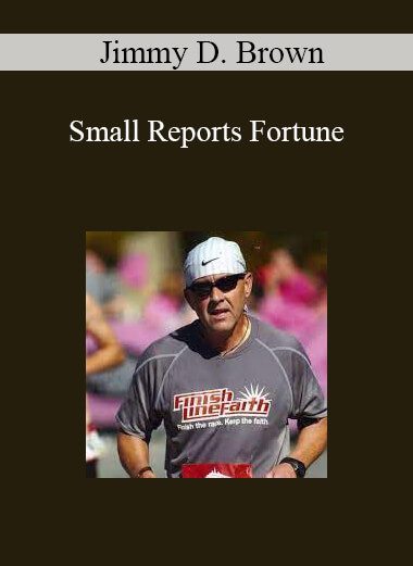 Jimmy D. Brown - Small Reports Fortune