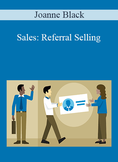 Joanne Black - Sales: Referral Selling