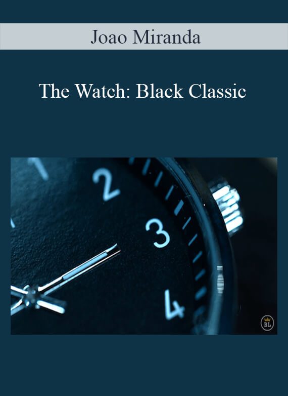Joao Miranda – The Watch: Black Classic