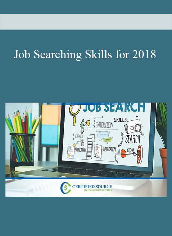 Job Searching Skills for 2018