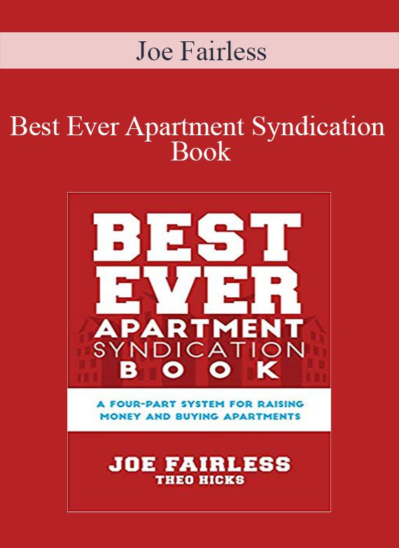 [Download Now] Joe Fairless – Best Ever Apartment Syndication Book