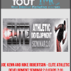 [Download Now] Joe Kenn and Mike Robertson - Elite Athletic Development Seminar 2.0