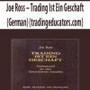 Joe Ross – Trading Ist Ein Geschaft (German) (tradingeducators.com)