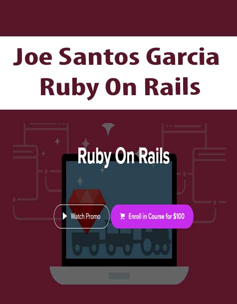 [Download Now] Joe Santos Garcia - Ruby On Rails