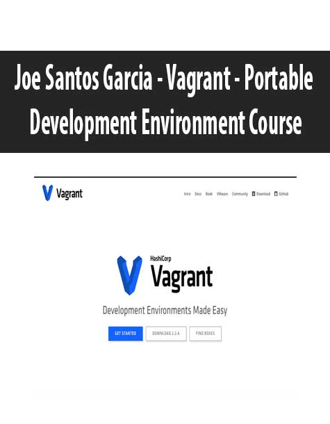 [Download Now] Joe Santos Garcia - Vagrant - Portable Development Environment Course