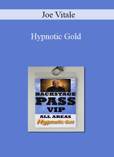 Joe Vitale - Hypnotic Gold