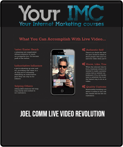 [Download Now] Joel Comm - Live Video Revolution