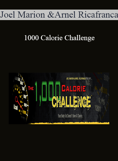 Joel Marion & Arnel Ricafranca - 1000 Calorie Challenge