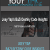 [Download Now] Joey Yap - BaZi Destiny Code Insights