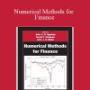 John A.D.Appleby – Numerical Methods for Finance
